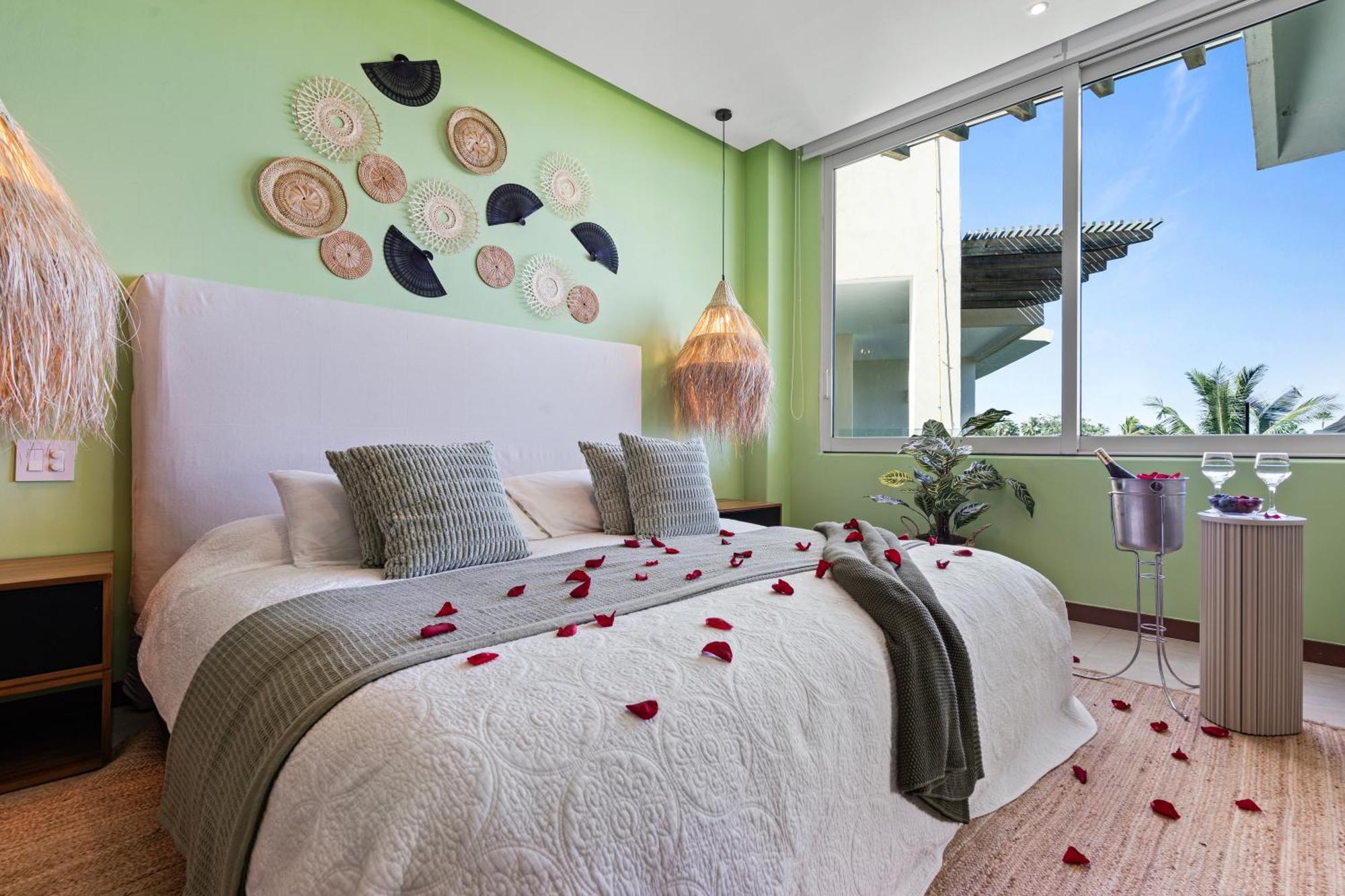 Stylish Peninsula Golf 3Br Oasis With Pool Apartment Nuevo Vallarta Exterior photo