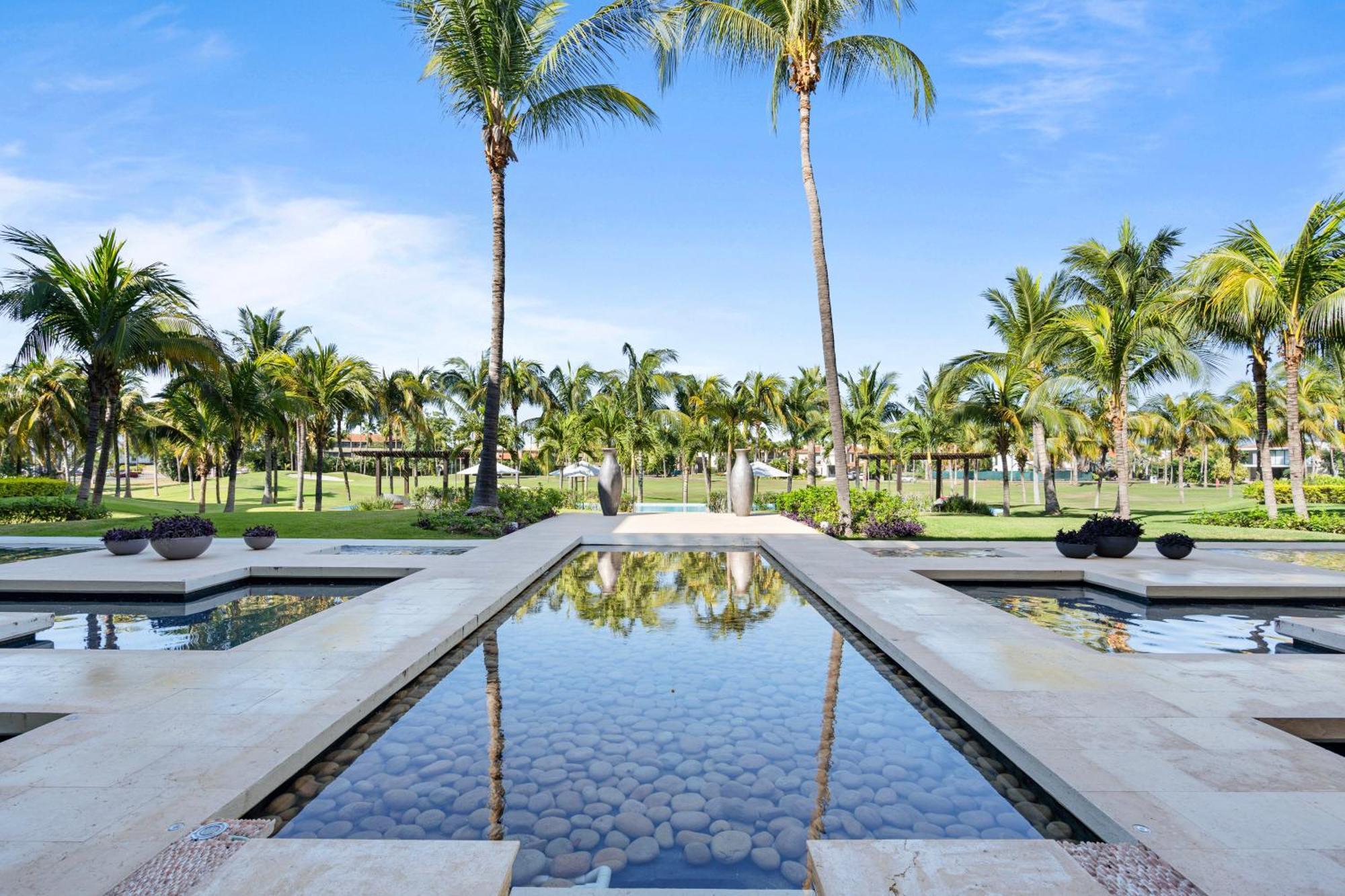 Stylish Peninsula Golf 3Br Oasis With Pool Apartment Nuevo Vallarta Exterior photo