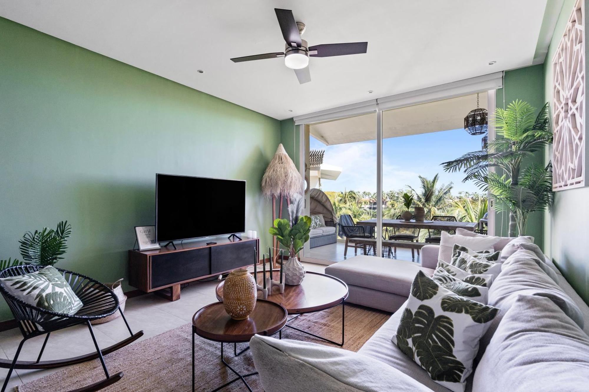 Stylish Peninsula Golf 3Br Oasis With Pool Apartment Nuevo Vallarta Exterior photo
