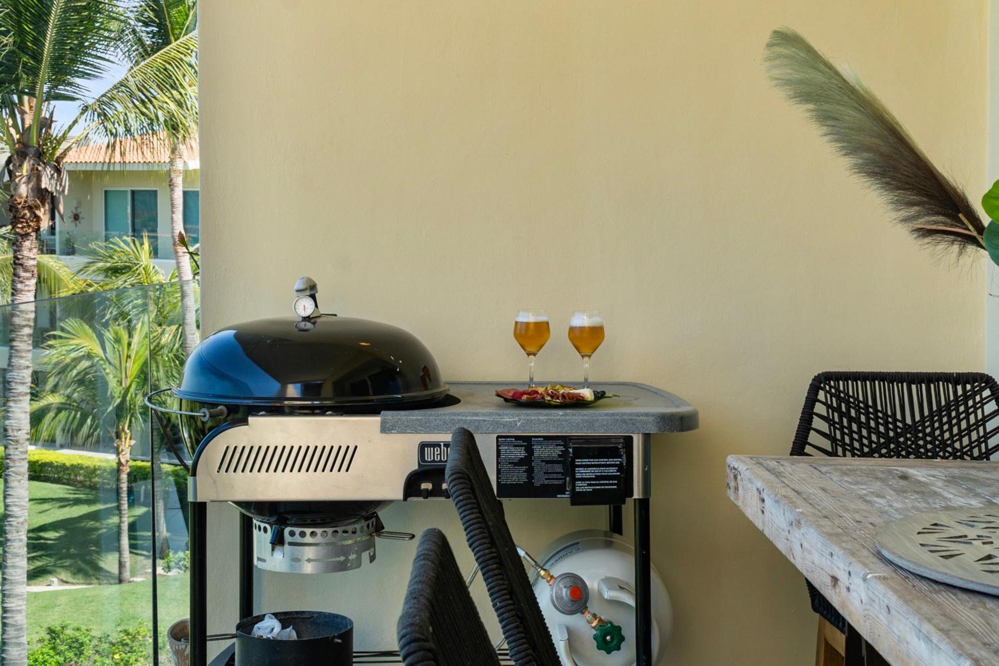 Stylish Peninsula Golf 3Br Oasis With Pool Apartment Nuevo Vallarta Exterior photo
