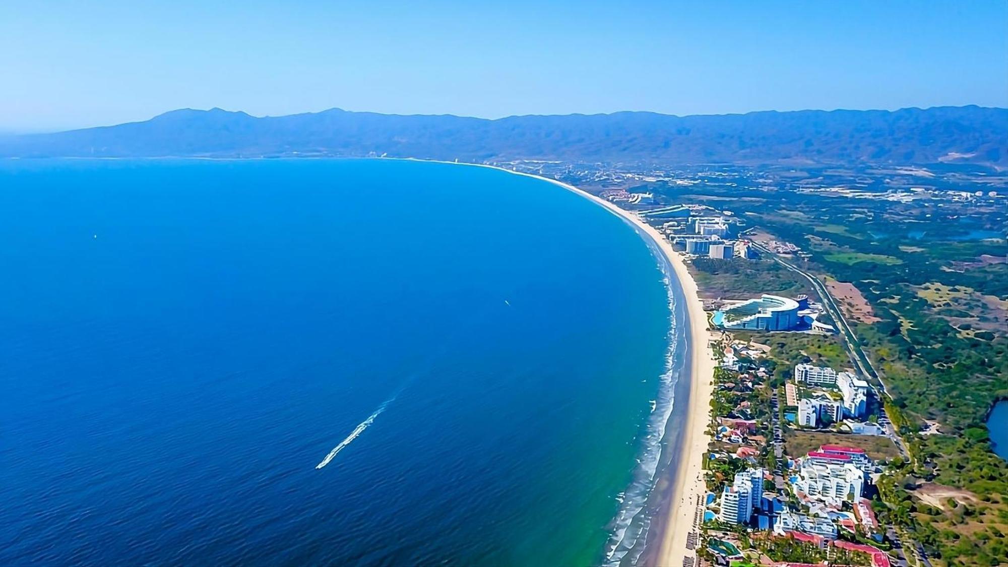 Stylish Peninsula Golf 3Br Oasis With Pool Apartment Nuevo Vallarta Exterior photo