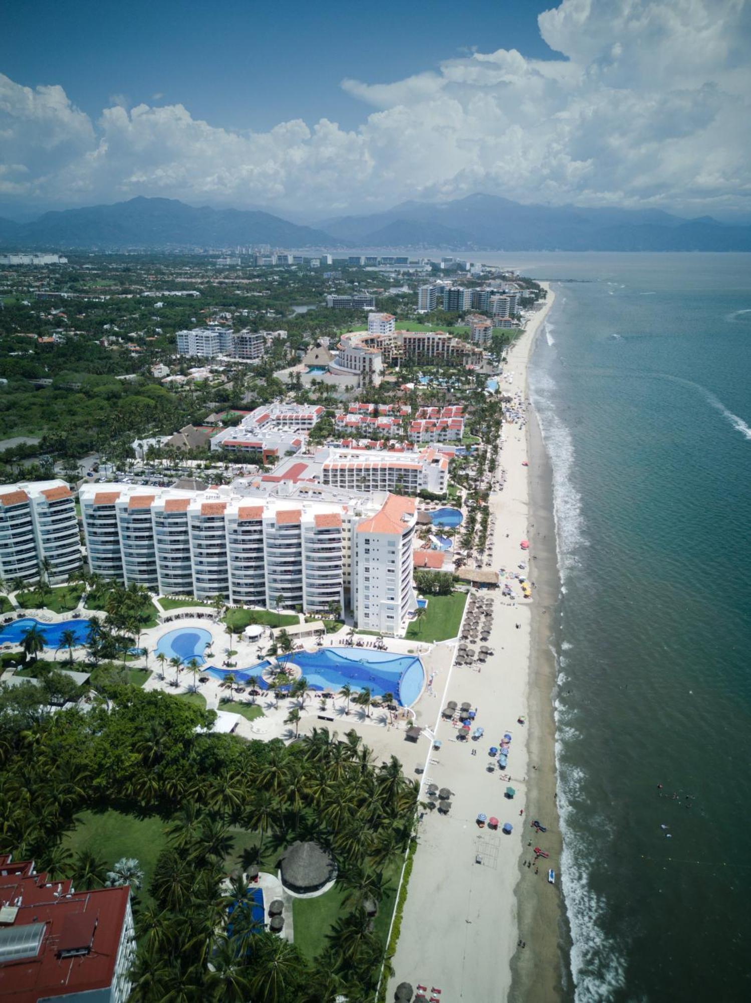 Stylish Peninsula Golf 3Br Oasis With Pool Apartment Nuevo Vallarta Exterior photo