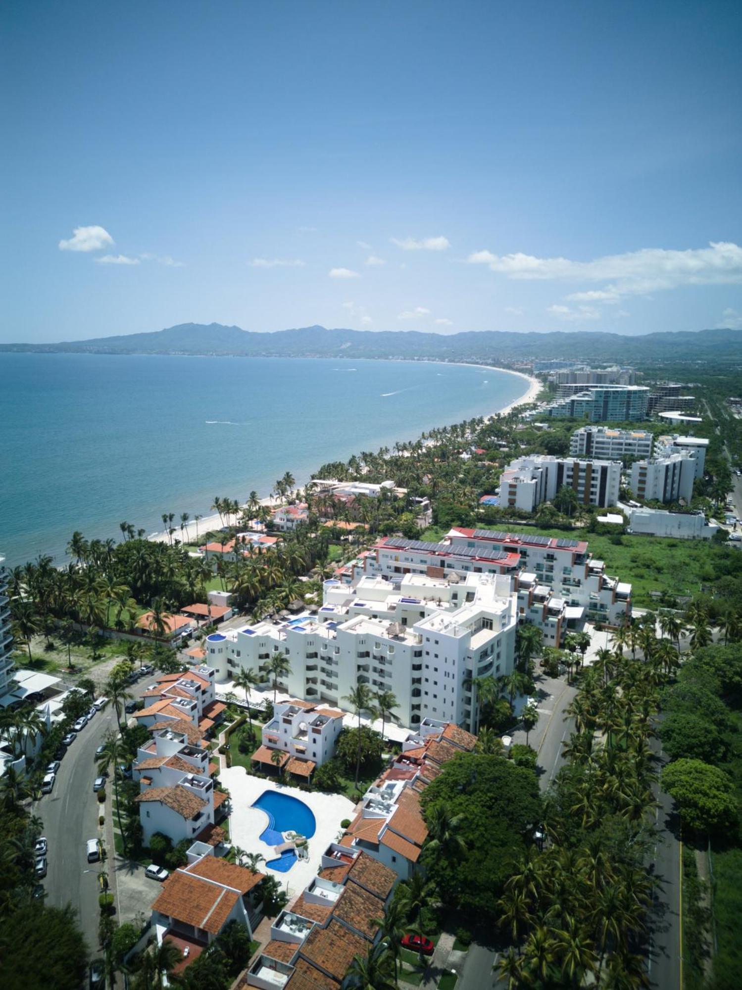 Stylish Peninsula Golf 3Br Oasis With Pool Apartment Nuevo Vallarta Exterior photo